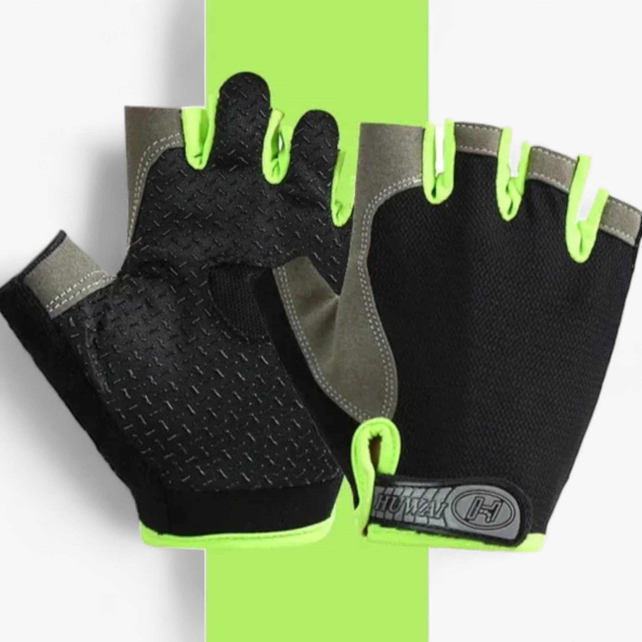 Guanti sportivi antiscivolo GripMaster: freschi, comodi e resistenti Uomo - Verde - antiscivolo bicycle gloves comodi comodi e resistenti - € freschi gloves gloves for men gripmaster guanti guanti sportivi guanti sportivi antiscivolo gripmaster: freschi mens gloves resistenti - Concept Palermo