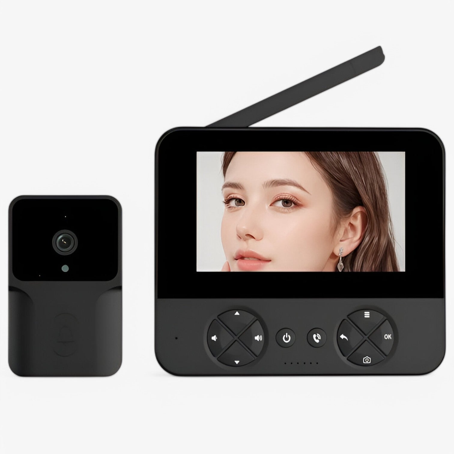 Campanello video wireless - Sicuro, chiaro e sempre connesso - - camera campanello campanello video chiaro connesso gadget gadgets sempre sicuro video - Concept Palermo