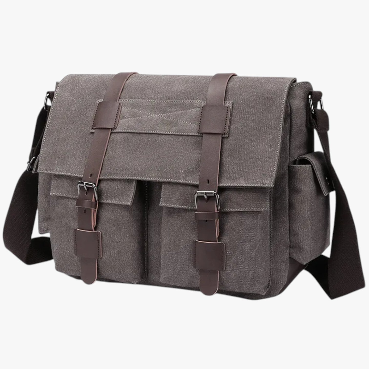 Borsa a tracolla vintage in tela da uomo - - Bags bags for men borsa borsa tracolla Shoulder Bags tela tracolla uomo vintage - Concept Palermo