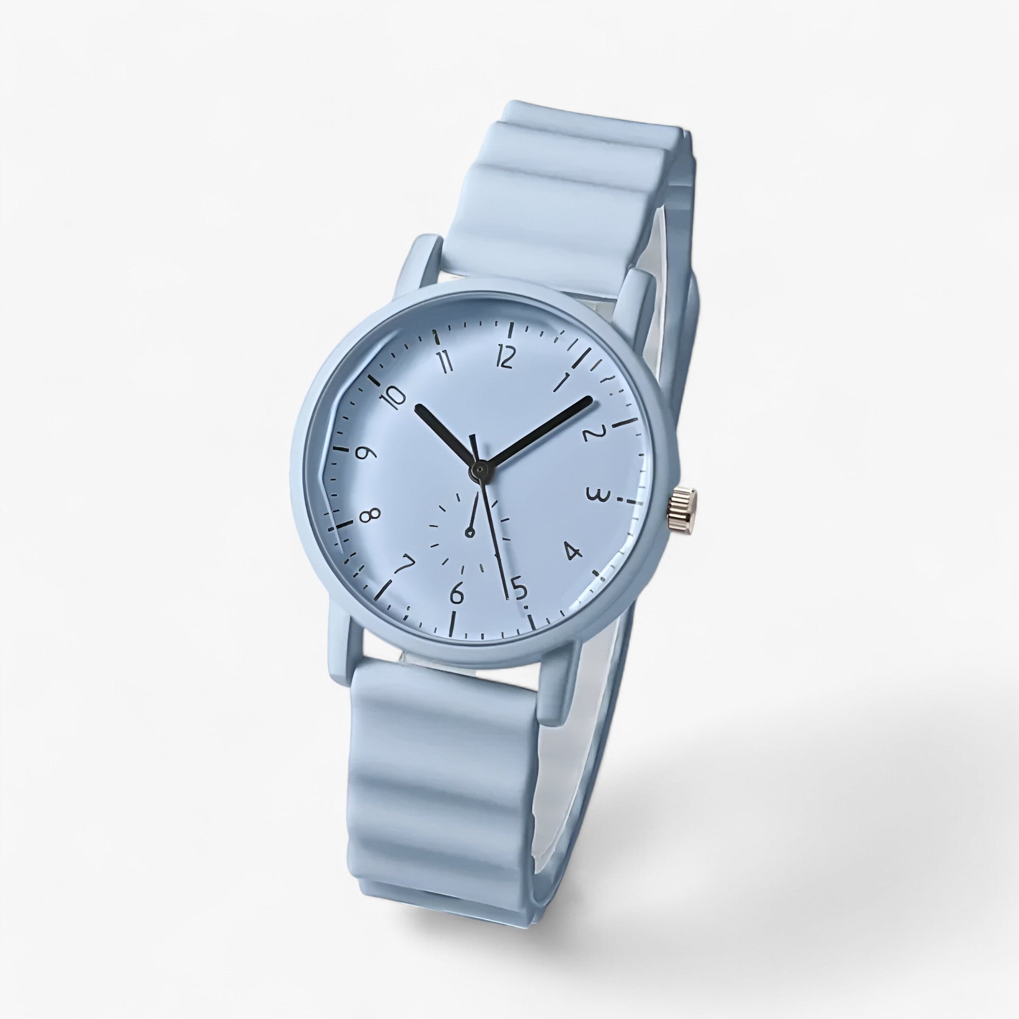 Orologio da golf con cinturino in silicone - Blu - cinturino golf ladies watch orologio orologio golf silicone watch for women watches WOMEN wrist watches for women - Concept Palermo