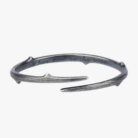 XIYANIKE Bracciale Rigido Vintage in Argento Stile Punk Unisex Rosso - VBS4647 - bracciale BRACELET bracelet for men BRACELETS jewelry Linen mens bracelet punk rigido stile unisex vintage xiyanike - Concept Palermo
