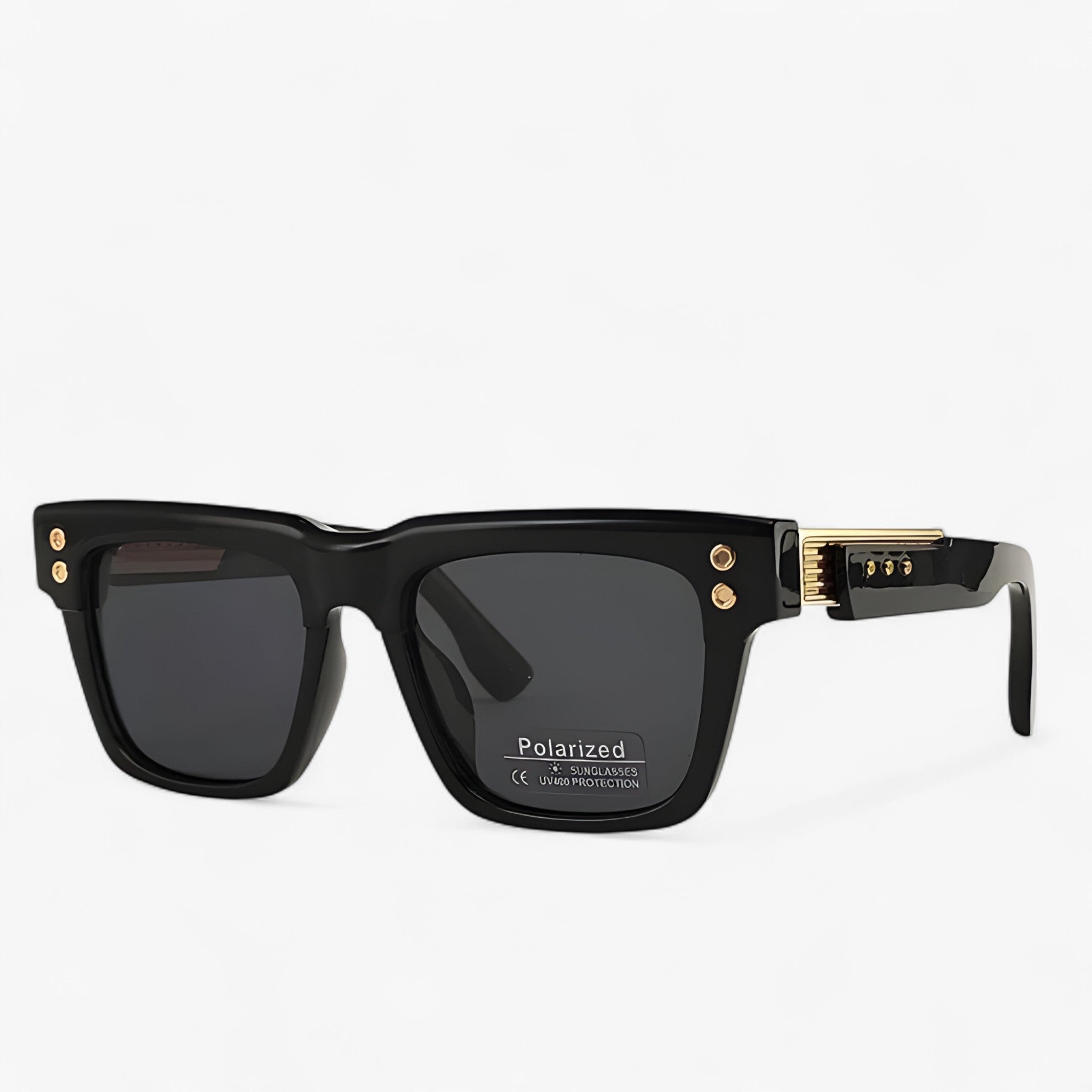 Occhiali da sole quadrati polarizzati steampunk Uomo - - Fashion Sunglasses men sunglasses polarized mens sunglasses occhiali occhiali sole Polarized man sunglasses polarizzati quadrati sole steampunk sunglasses sunglasses polarized men uomo - Concept Palermo