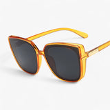 Mariana vintage cat-eye zonnebril - chique en gedurfde stijl voor heren