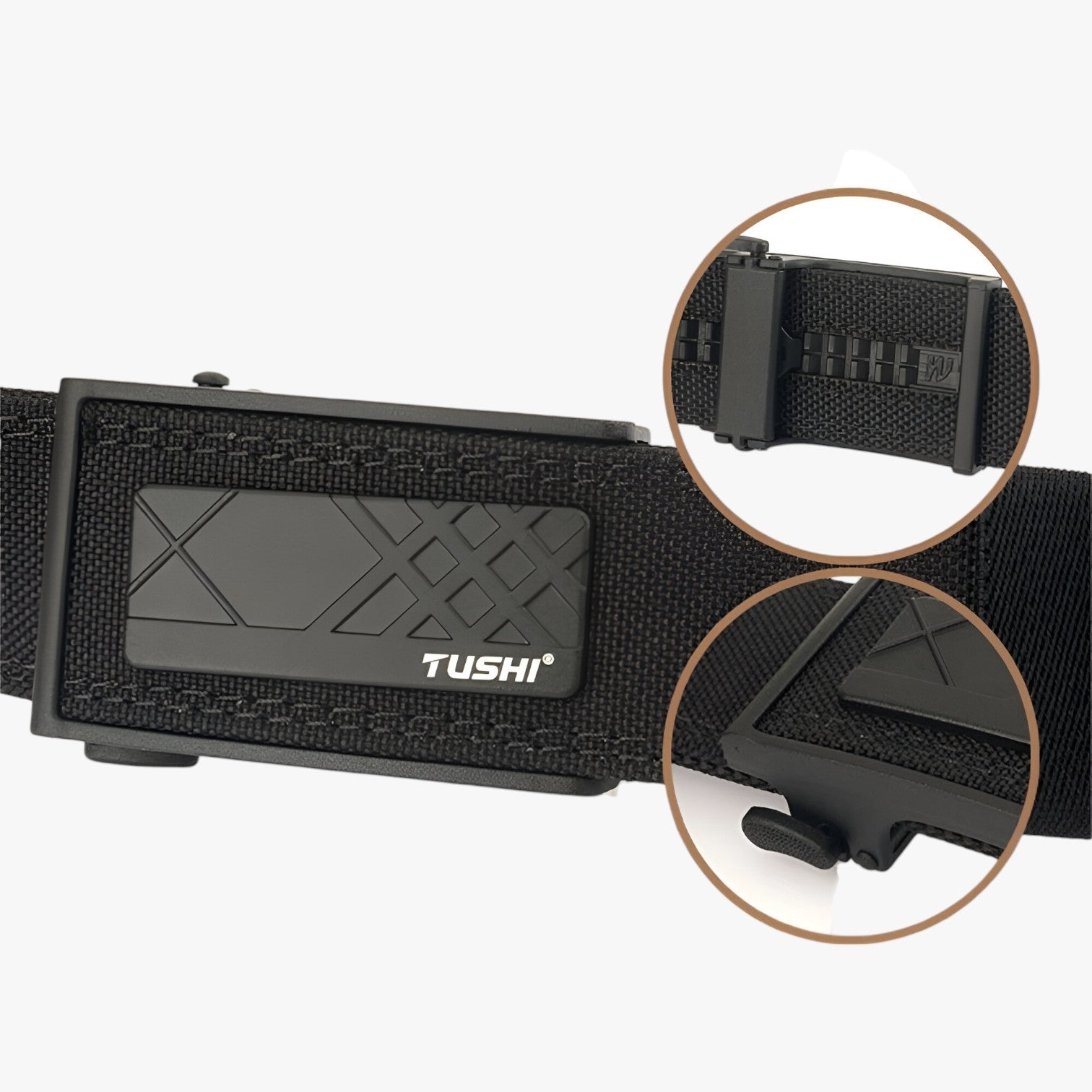 Cintura tattica in nylon con fibbia automatica Uomo - - automatica Belts belts for men cintura cintura tattica fibbia Mens belt nylon tattica uomo WOMEN - Concept Palermo