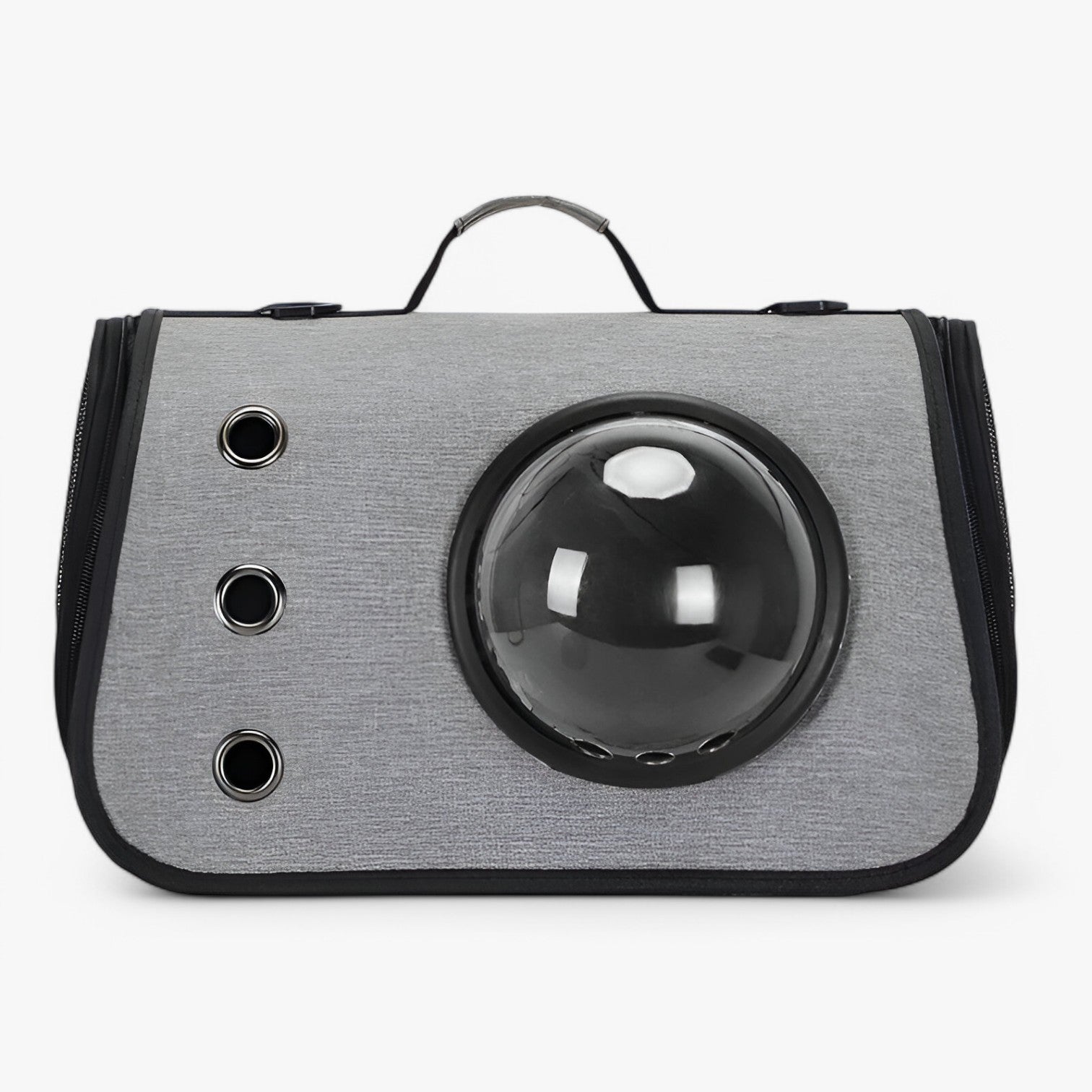 Borsa per gatti trasparente e traspirante per viaggi Lino Uomo - grigio come mostrare - borsa borsa gatti gatti lino pets & supplies trasparente traspirante uomo - Concept Palermo