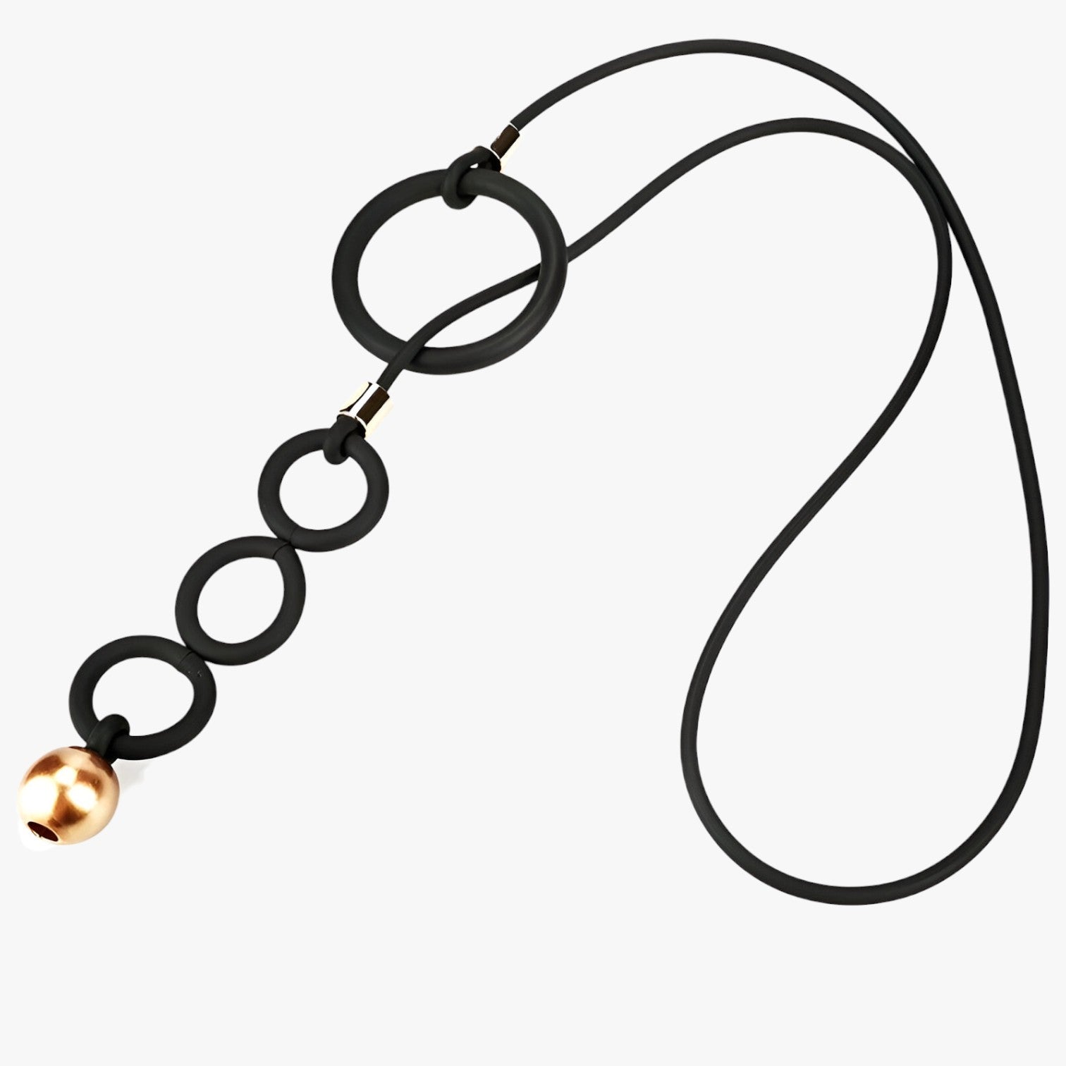 Dichiarazione: collana regolabile di lusso con grandi charm a perla Lana - - charm collana dichiarazione dichiarazione collana elegant womens necklaces Fashion Necklaces grandi jewelry lana Necklace Necklaces for Women perla - Concept Palermo