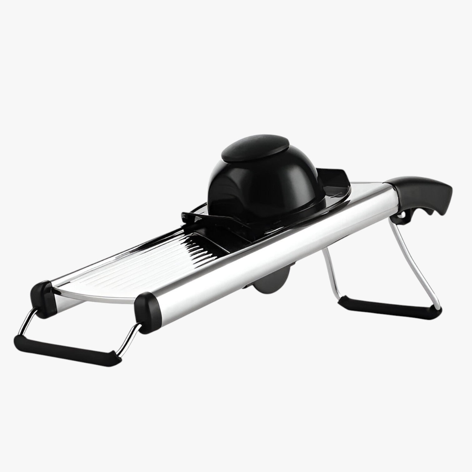 Mandolina Regolabile in Acciaio Inossidabile – Affettare Verdure Velocemente e in Sicurezza - - acciaio affettare inossidabile Kitchen kitchen & dining kitchen accessory kitchen tools mandolina mandolina regolabile regolabile sicurezza - Concept Palermo