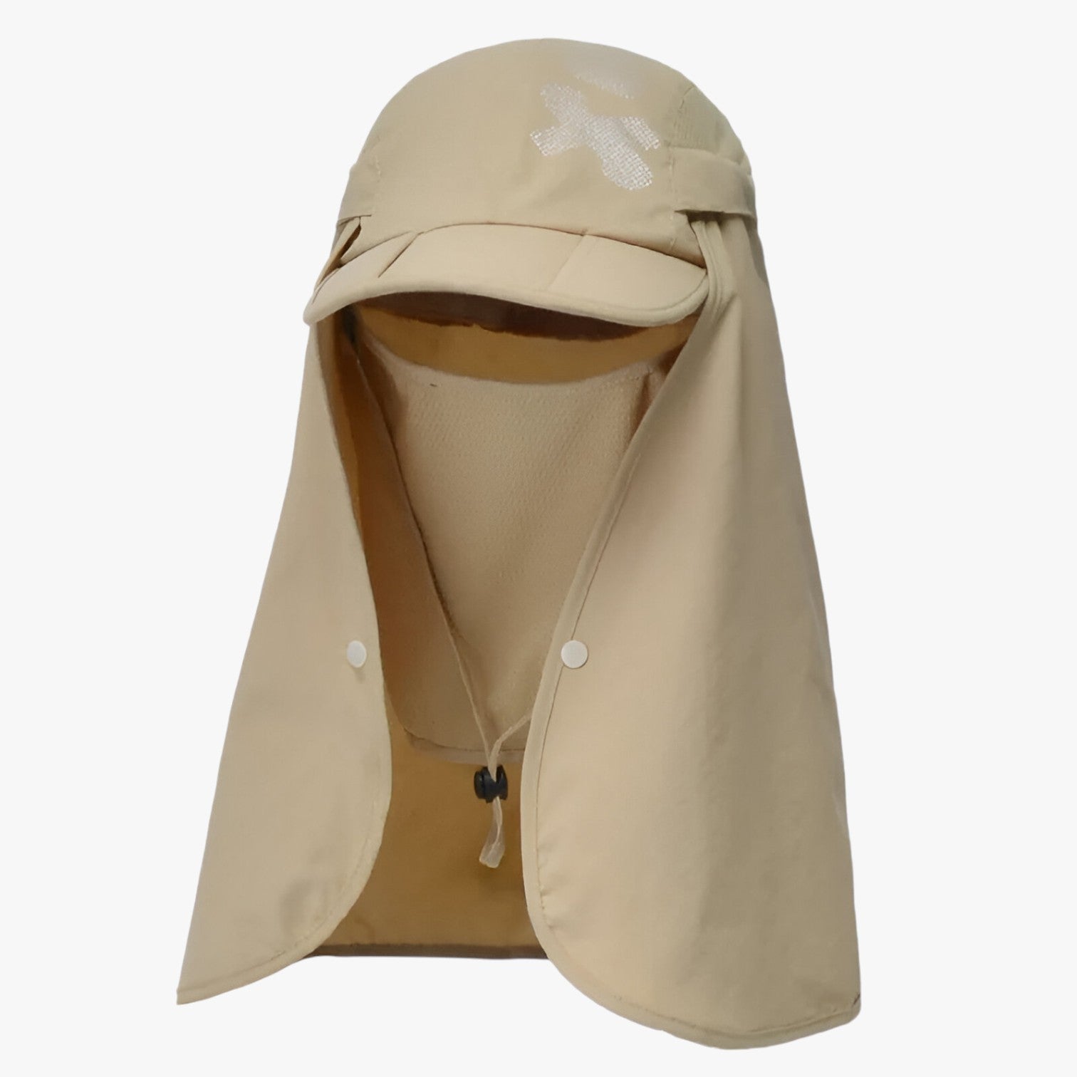 Cappello Estivo Uomo Pieghevole Impermeabile UV – Asciugatura Rapida, Protezione Solare - Khaki - asciugatura cappello cappello estivo caps estivo impermeabile men's hat mens accessory pieghevole protettivo - Concept Palermo