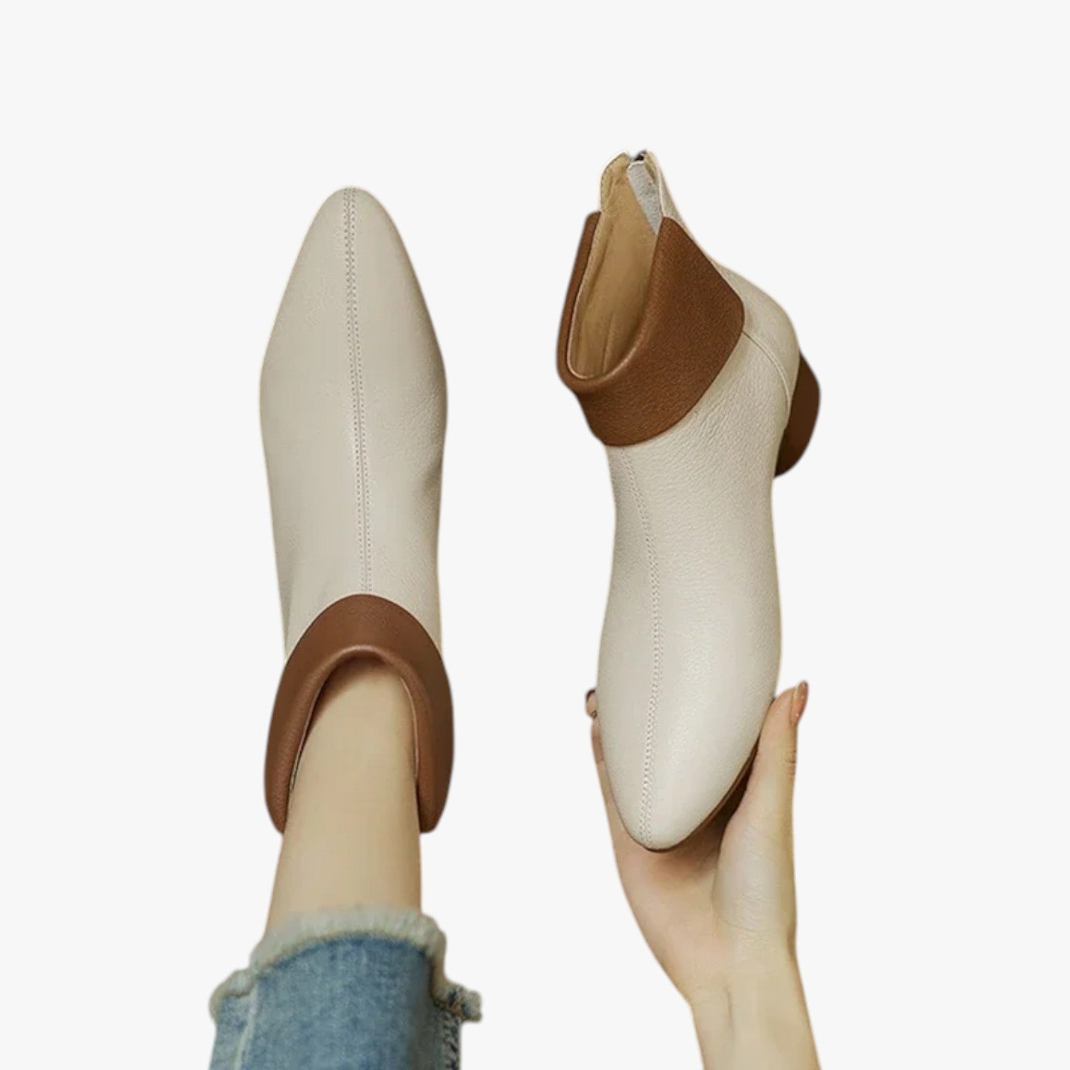 Stivaletti retrò in pelle: comfort e stile per l'autunno - - autunno BOOTS Boots & Shoes comfort Leather Boots pelle retr shoes stile stivaletti stivaletti retr womens boots - Concept Palermo