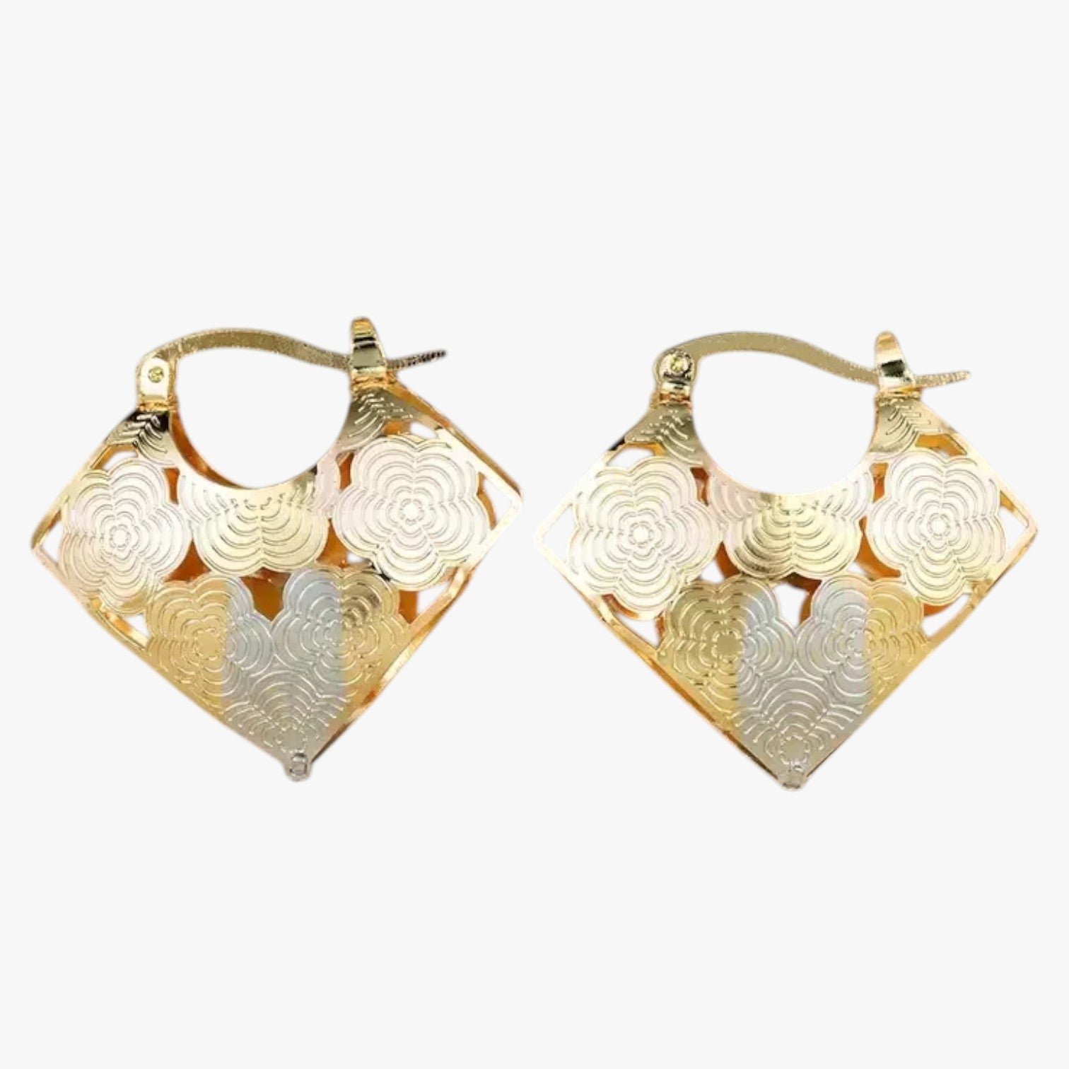 2025 Spilla Rosa Multicolore Stile Unico Europeo-Americano Donna - - americano donna EARRINGS Earrings for Women Girls europeo jewelry multicolore New Fashion Earrings spilla spilla multicolore stile womens earring - Concept Palermo