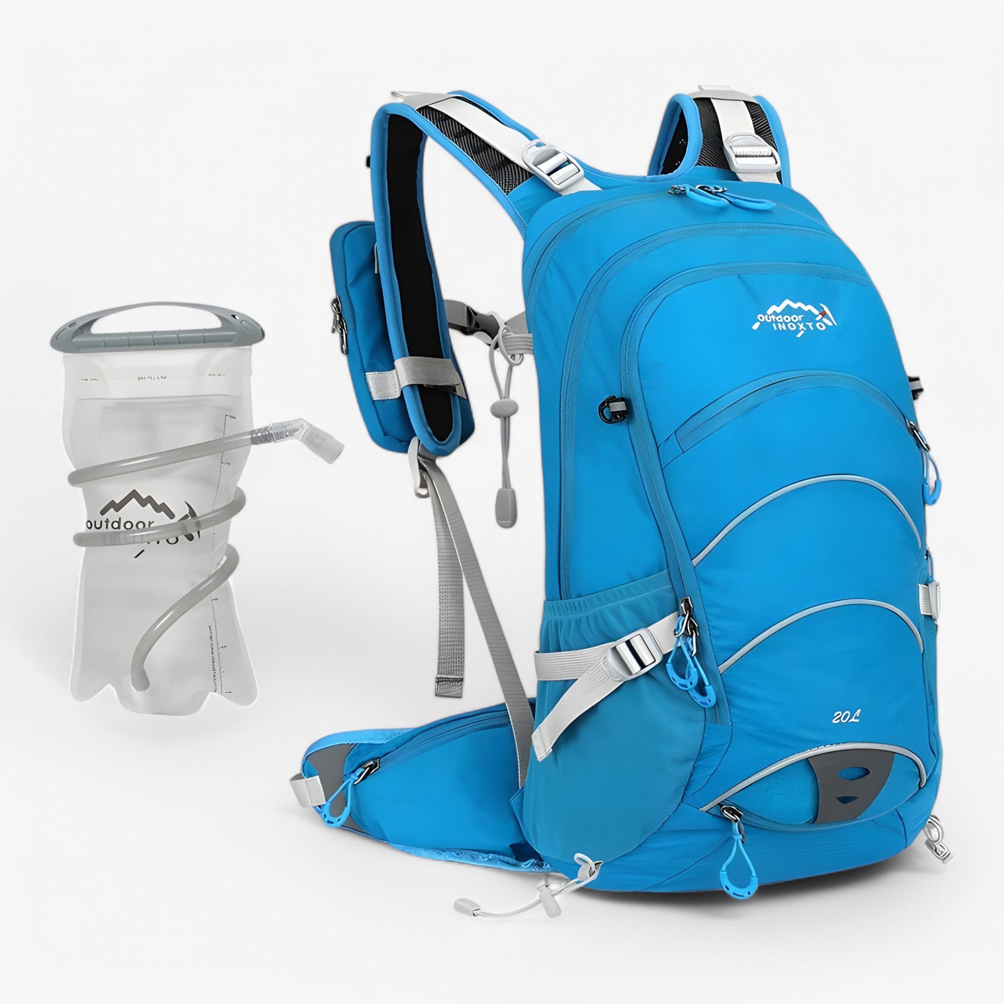 Zaino da trekking impermeabile da 20L per attività all'aperto Uomo - - 20L backpack aperto attività Backpack Backpacks bags hiking backpacks impermeabile travel backpacks trekking uomo zaino zaino trekking - Concept Palermo