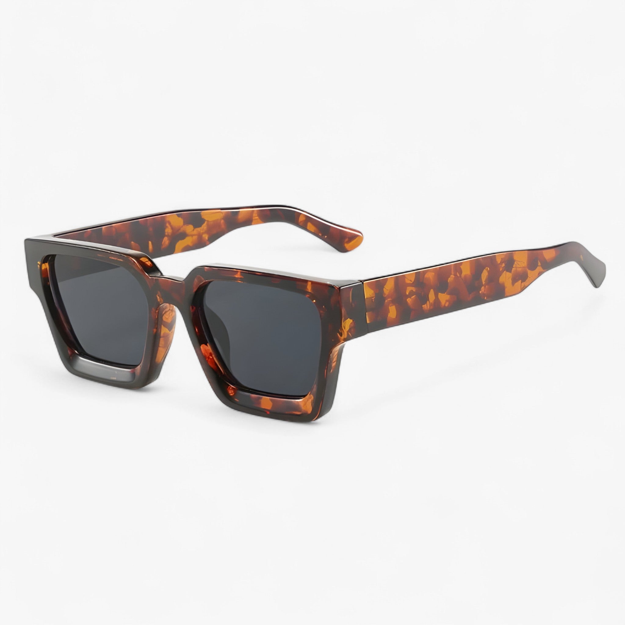 Occhiali da sole quadrati retrò da uomo - Grigio leopardo - Fashion Sunglasses men sunglasses polarized mens sunglasses occhiali occhiali sole Polarized man sunglasses quadrati retr sole sunglasses sunglasses polarized men uomo - Concept Palermo