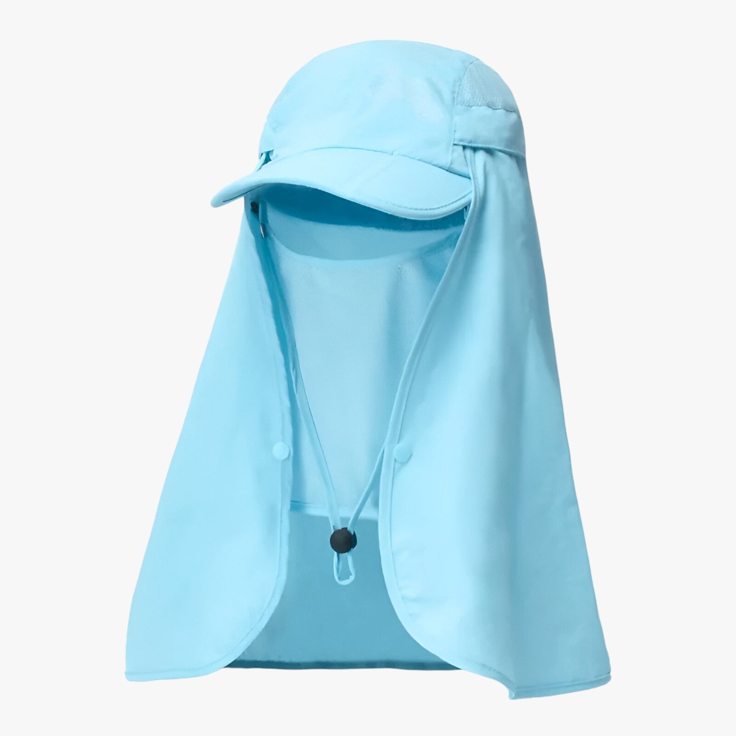 Cappello Estivo Uomo Pieghevole Impermeabile UV – Asciugatura Rapida, Protezione Solare - Blu - asciugatura cappello cappello estivo caps estivo impermeabile men's hat mens accessory pieghevole protettivo - Concept Palermo