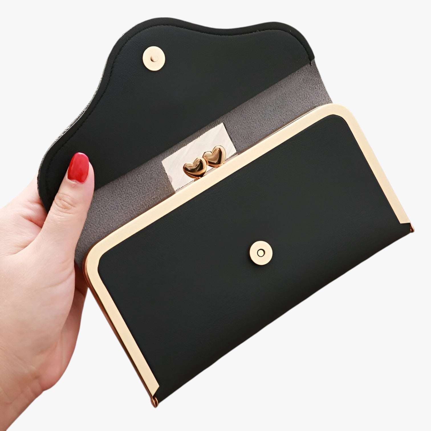 Portafoglio da donna Luxe - Design, ampia suddivisione - - ampia design donna luxe portafoglio portafoglio donna suddivisione wallet wallets womens wallet - Concept Palermo