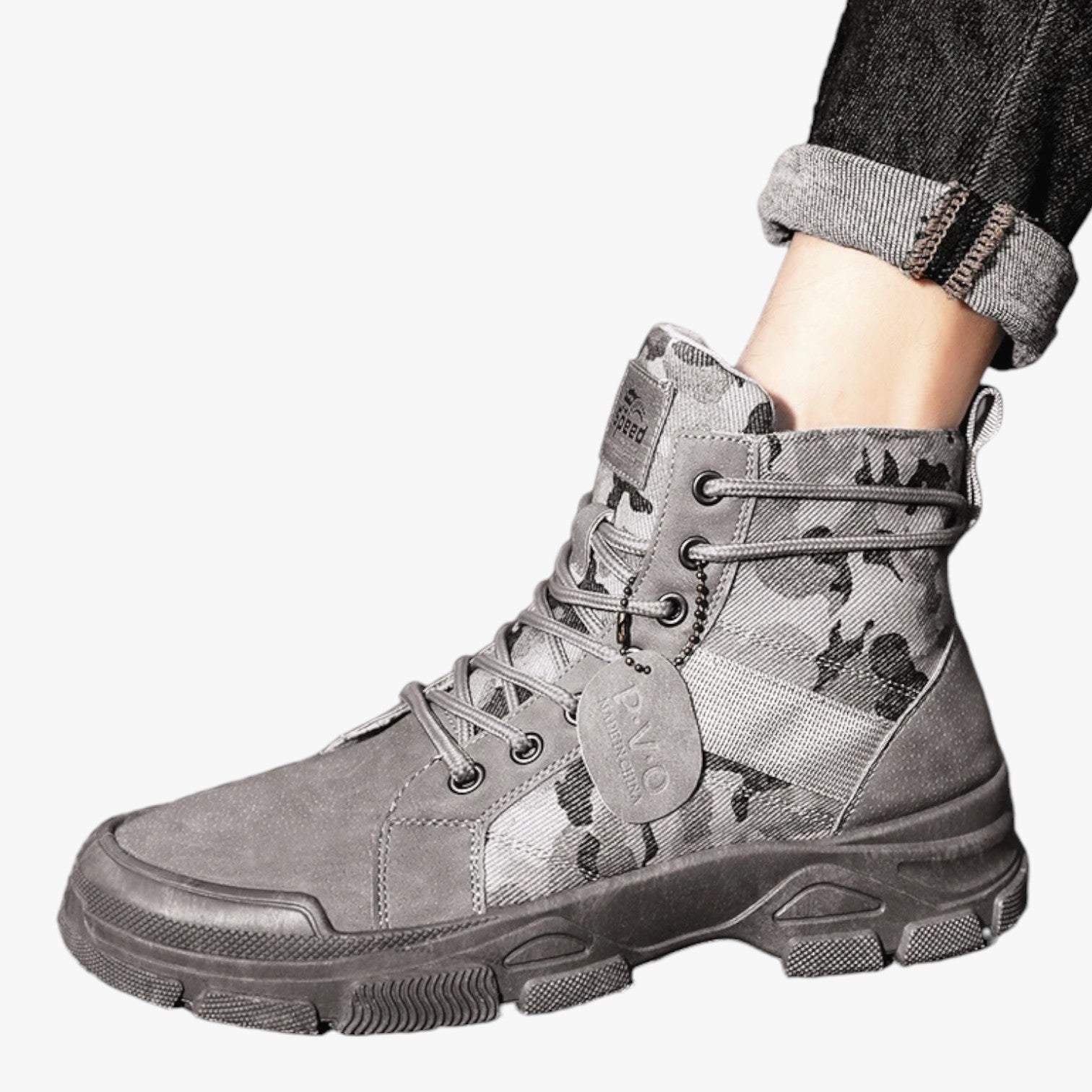 Stivali di Cotone Trendy, Caldi & Ultra Resistenti per Comfort Quotidiano Uomo - - caldi comfort cotone Men's Shoes quotidiano resistenti shoes shoes for men stivali stivali cotone - Concept Palermo