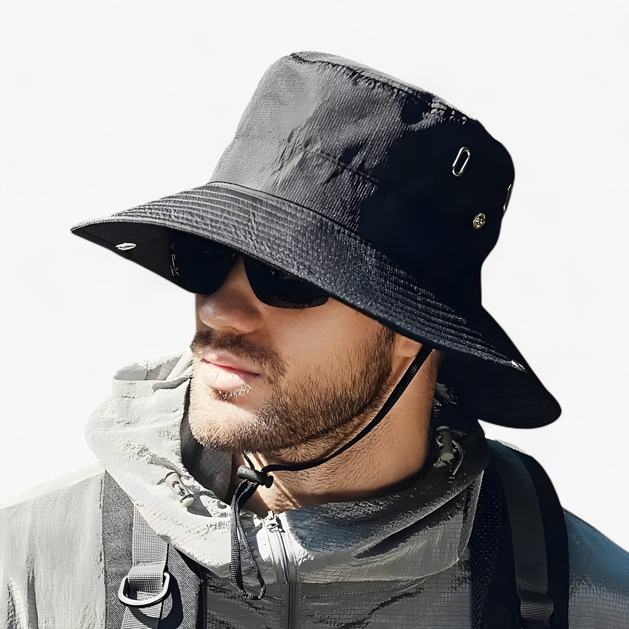Cappello da Sole Uomo a Tesa Larga - - cappello cappello sole gerald | cappello da sole uomo a tesa larga - €25 larga sole tesa uomo - Concept Palermo