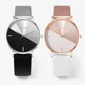 Orologio bicolore con bracciale Donna