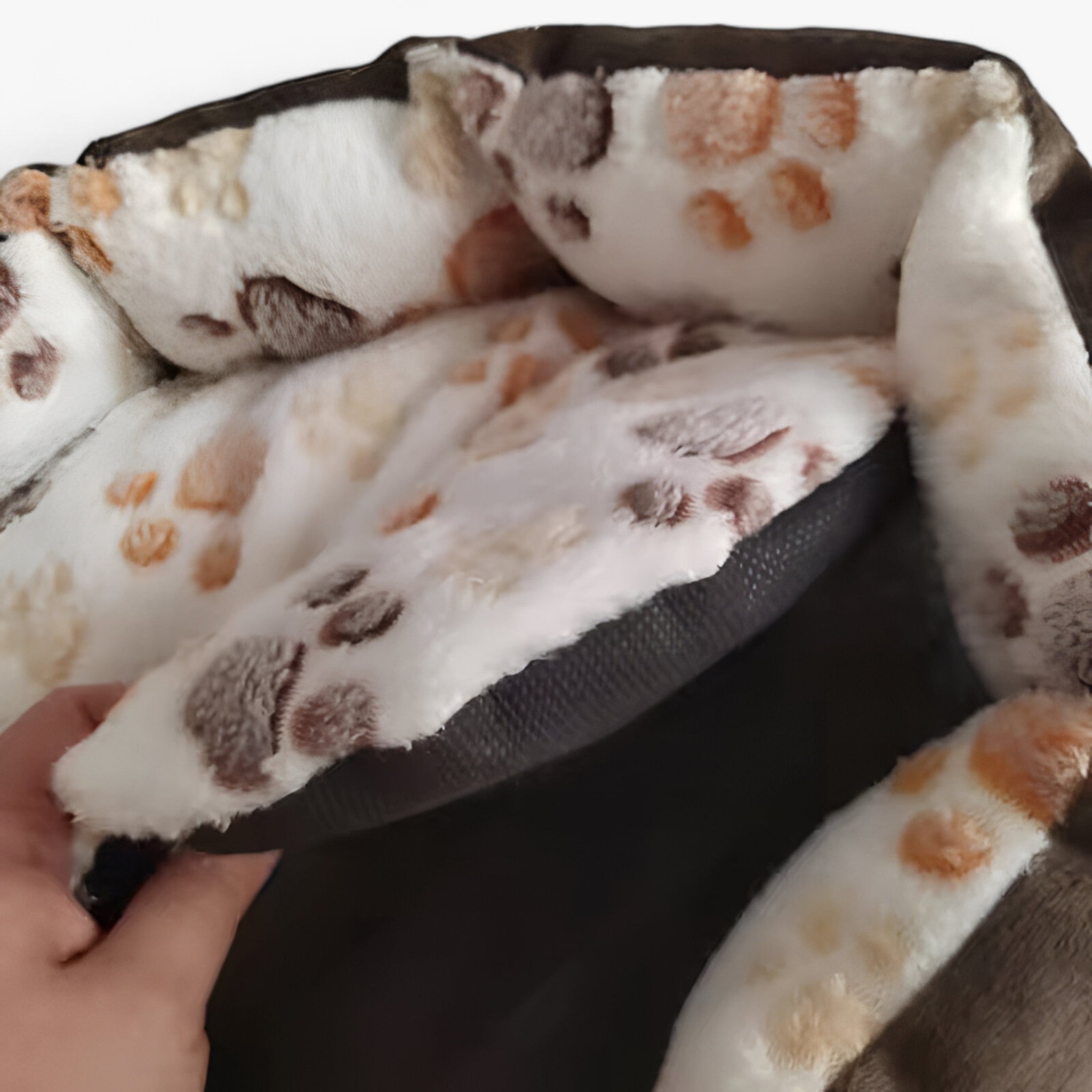 Morbido Cuscino per Cani in Peluche Uomo - - cani cuscino cuscino cani peluche pets & supplies uomo - Concept Palermo
