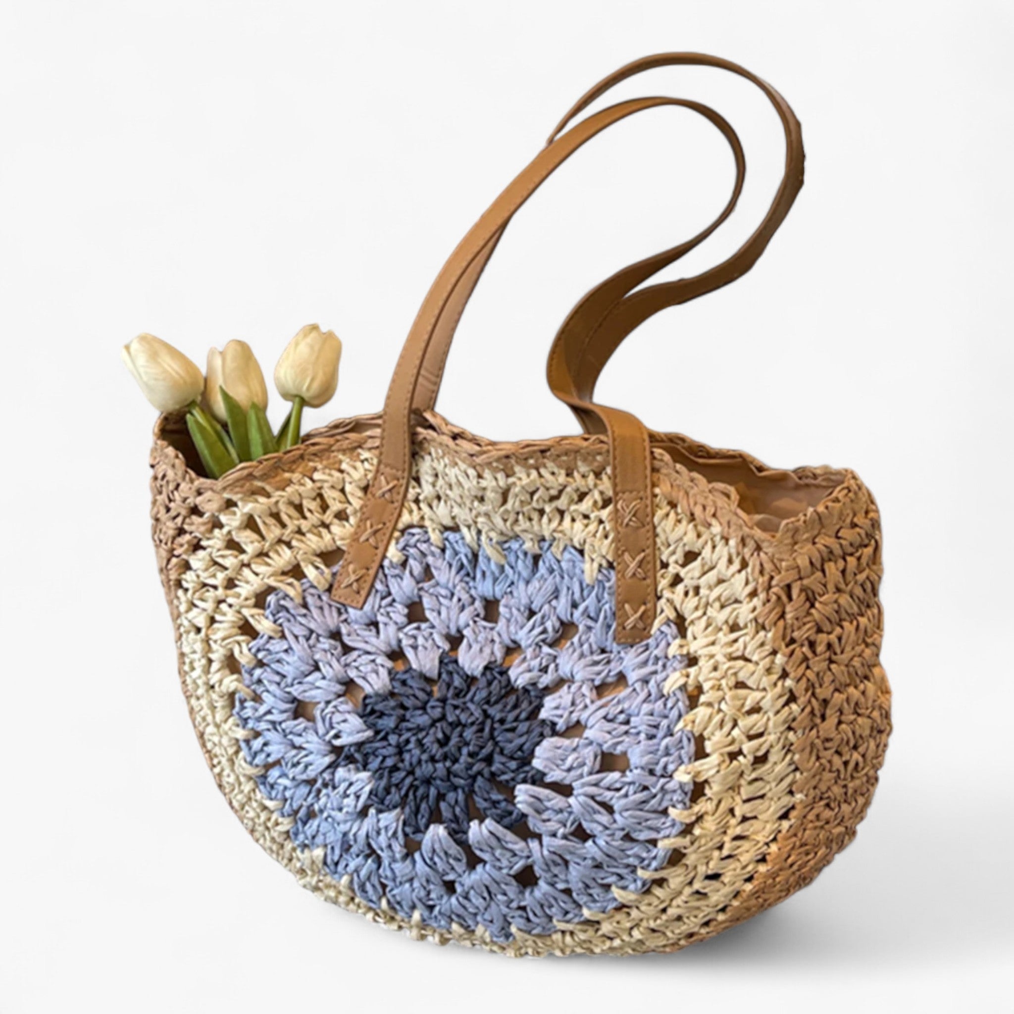 Borsa Rotonda da Spiaggia Rosso Donna - - borsa borsa rotonda donna rotonda sianei | borsa rotonda da spiaggia - €25 spiaggia - Concept Palermo