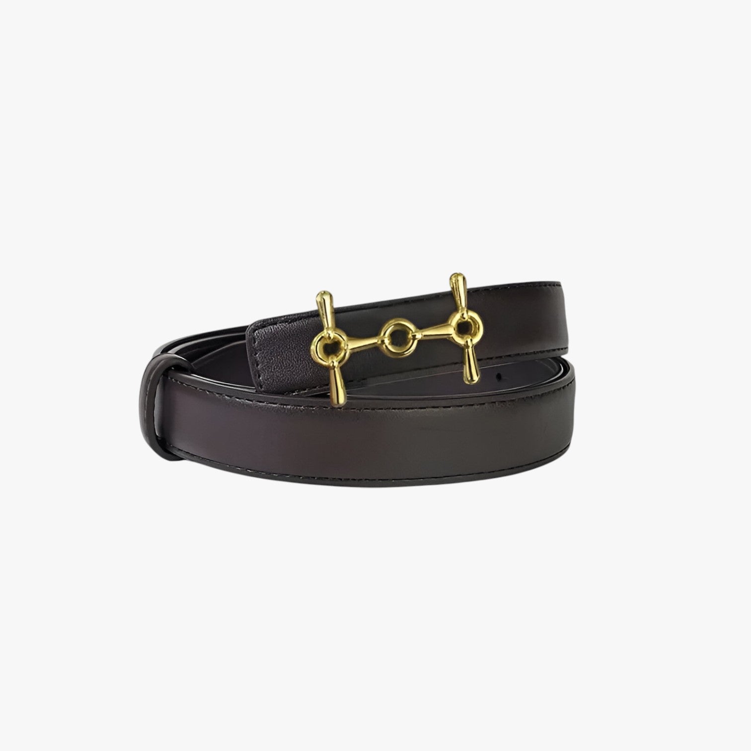 Design senza tempo e vestibilità Pelle - caffè 110cm - belts design design tempo pelle tempo vestibilità waist belt for women Womens belt - Concept Palermo