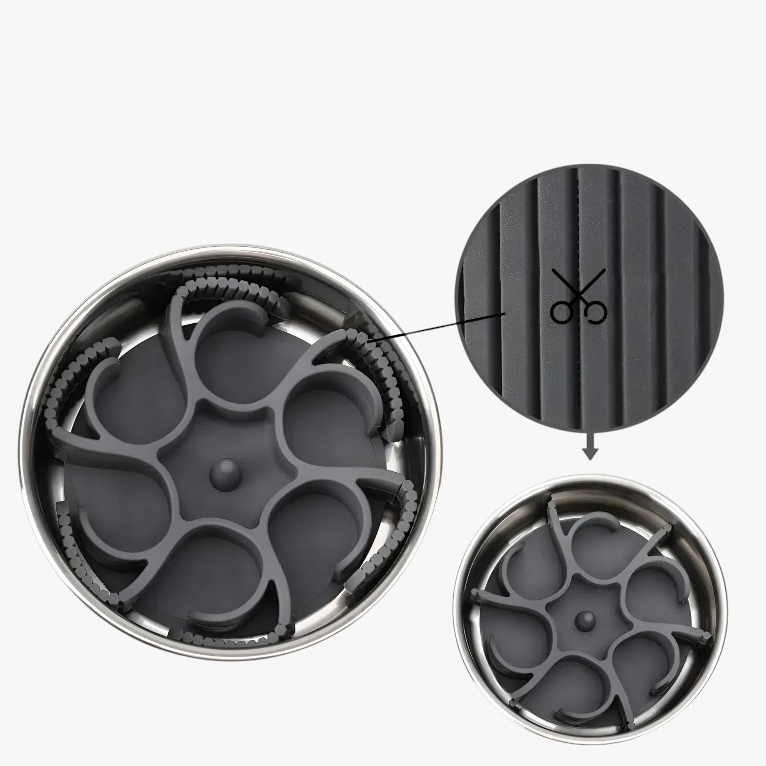 Distributore di cibo in silicone per cani - - animali domestici cani cibo distributore distributore cibo pets & supplies silicone - Concept Palermo
