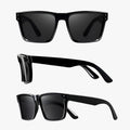 Gafas de sol oversize cuadradas para conducción – Protección UV antirreflejo Hombre