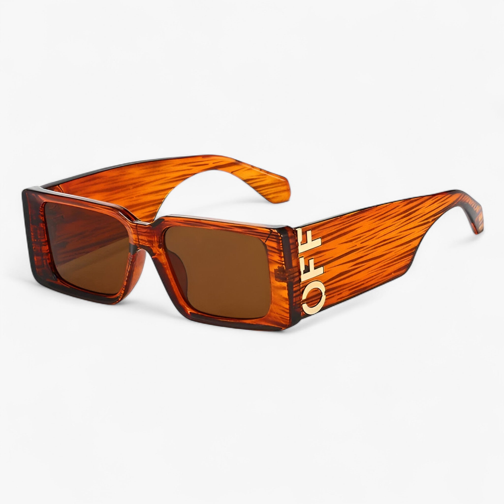 Occhiali da sole retrò con montatura quadrata e gambe larghe Uomo - Grano Marrone NO box - gambe larghe men sunglasses polarized mens sunglasses montatura occhiali occhiali sole Polarized man sunglasses quadrata retr sole Sunglasses sunglasses polarized men - Concept Palermo