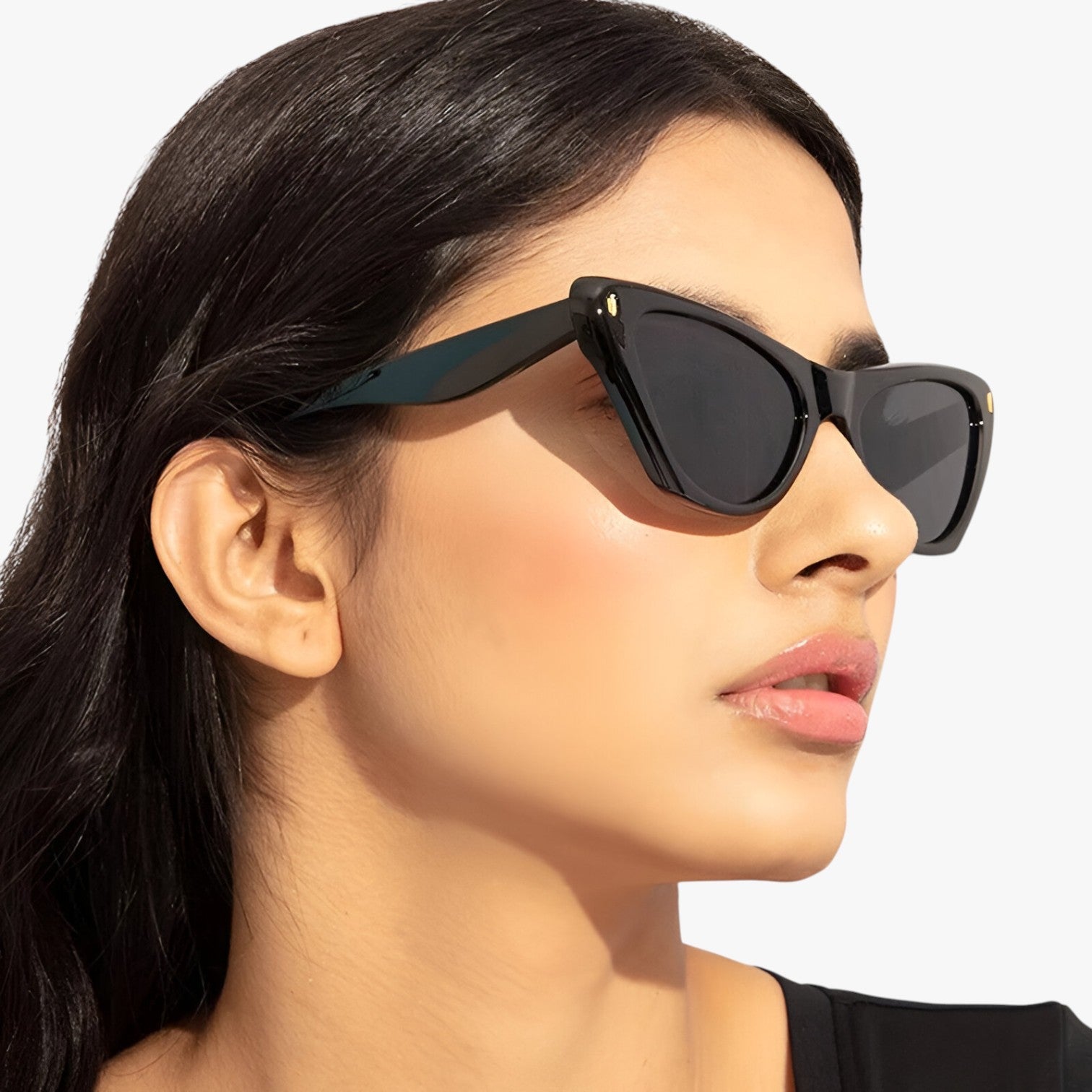 Vintage Chic - Occhiali da sole Cat-Eye Ovali per protezione UV - - chic Fashion Sunglasses occhiali ovali polarized sunglasses women protezione sole sunglasses vintage vintage chic - Concept Palermo