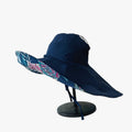 Sombrero de verano con ala ancha – Máxima protección UV estilo boho