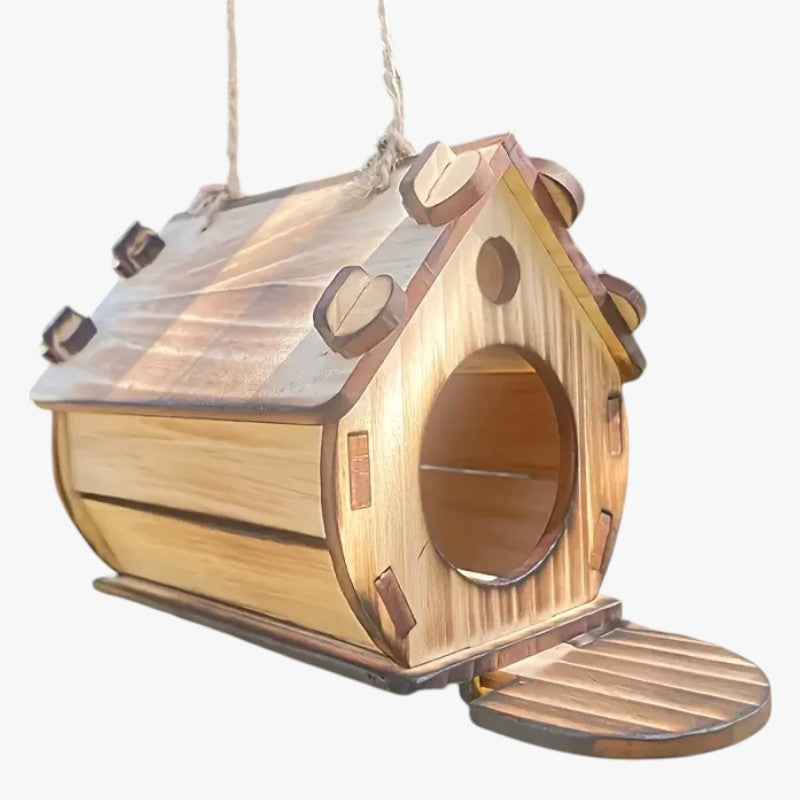Casetta in legno per uccelli da giardino - - casetta casetta legno giardino legno pet petproduct Pets pets & supplies uccelli - Concept Palermo
