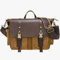 Borsa Messenger in Pelle Vintage
