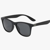 Retro cat-eye zonnebril met UV-bescherming voor heren