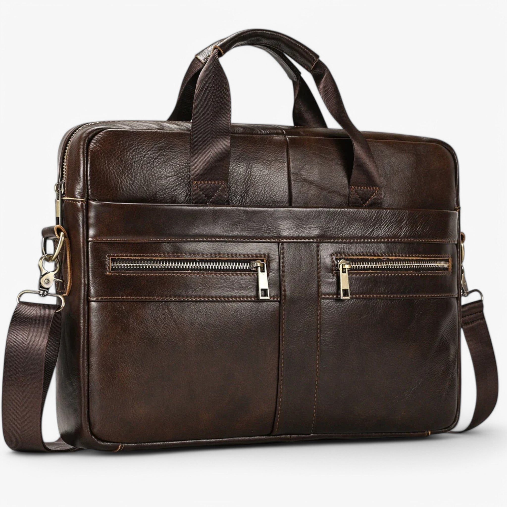 Business Uomo - Caffè - accessoires bags business business uomo tassen uomo - Concept Palermo