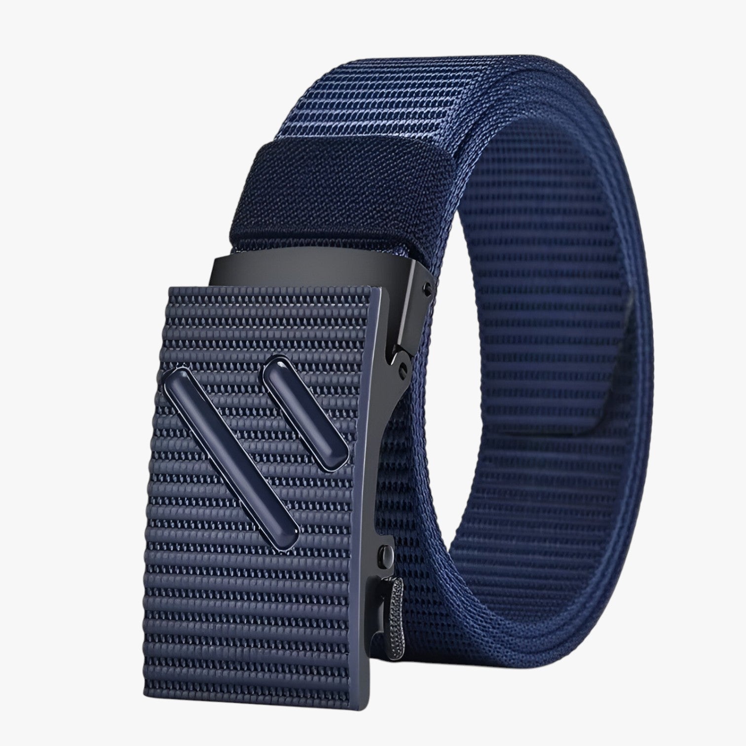 Cintura tattica in nylon da uomo: comfort, stile e resistenza - Blu Marino - Belts belts for men cintura cintura tattica comfort mens accessory Mens belt nylon resistenza stile tattica - Concept Palermo