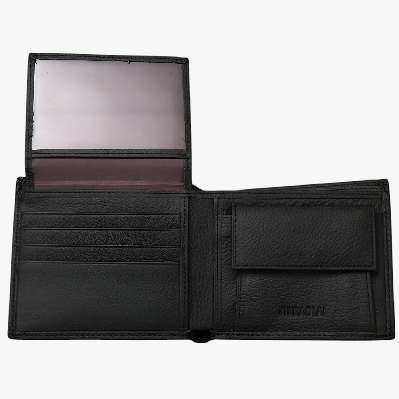 Portafoglio retrò in pelle con scomparti per carte e monete Uomo - - carte mens wallet monete pelle portafoglio portafoglio retr retr scomparti uomo wallet wallets - Concept Palermo