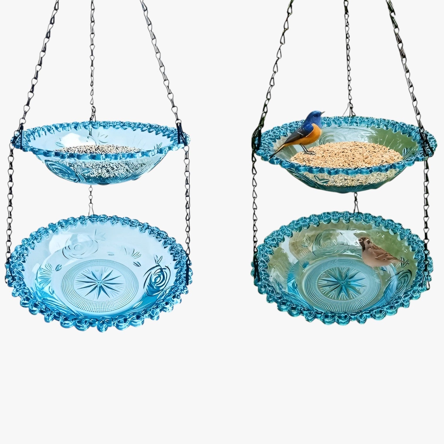 Casetta per uccelli a 2 strati con abbeveratoio – Sostenibile e decorativa Uomo - - abbeveratoio bird bird house birdproduct casetta casetta uccelli decorativa pets & supplies sostenibile strati uccelli - Concept Palermo