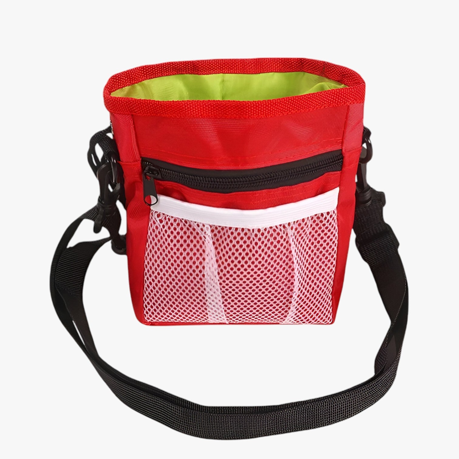 Borsa multifunzionale per cani per passeggiate e addestramento - Rosso - addestramento borsa borsa multifunzionale cani multifunzionale passeggiate pet pet accessories PET SUPPLIES petproduct pets & supplies - Concept Palermo