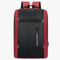 Mochila impermeable para hombre con USB – para portátil de 15,6"