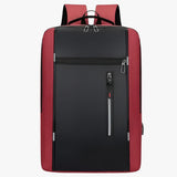 Waterdichte herenrugzak met USB-aansluiting - 15,6" laptop