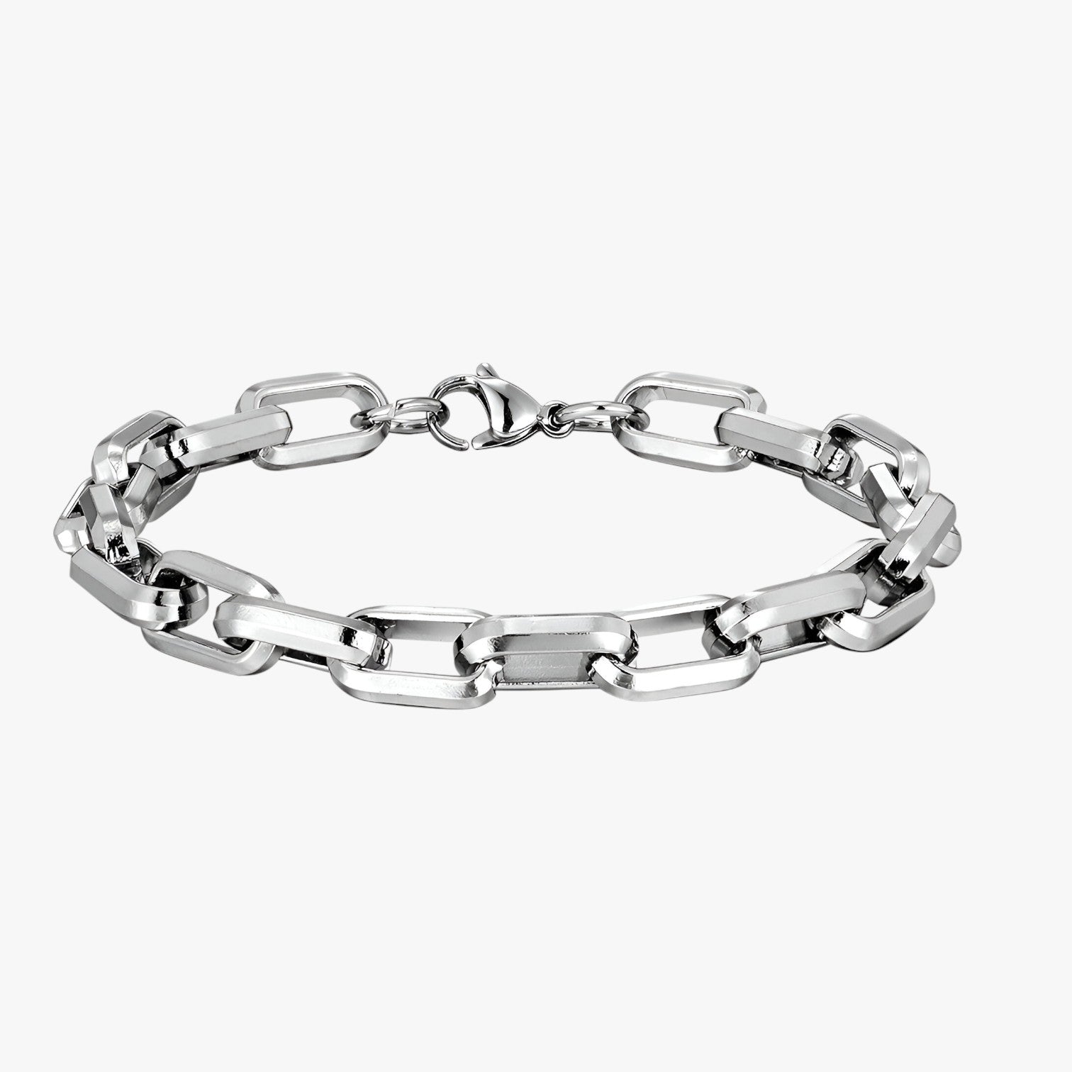 Stile robusto e look potente – Il bracciale che si fa notare Uomo - Argento - bracciale BRACELET jewelry look mens accessory mens bracelet notare potente robusto stile stile robusto - Concept Palermo
