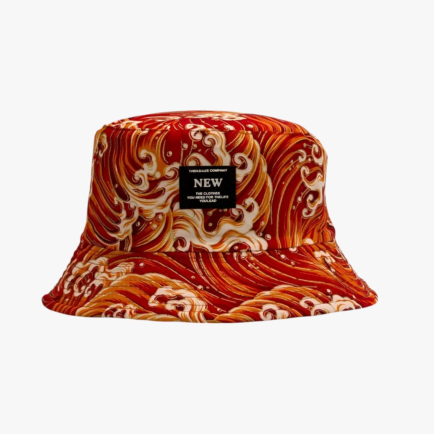 Traspirante e pieghevole per protezione dal sole Uomo - Rosso - bucket hats hat mens accessory mens hat pieghevole protezione sole Sun Hats traspirante traspirante pieghevole uomo - Concept Palermo
