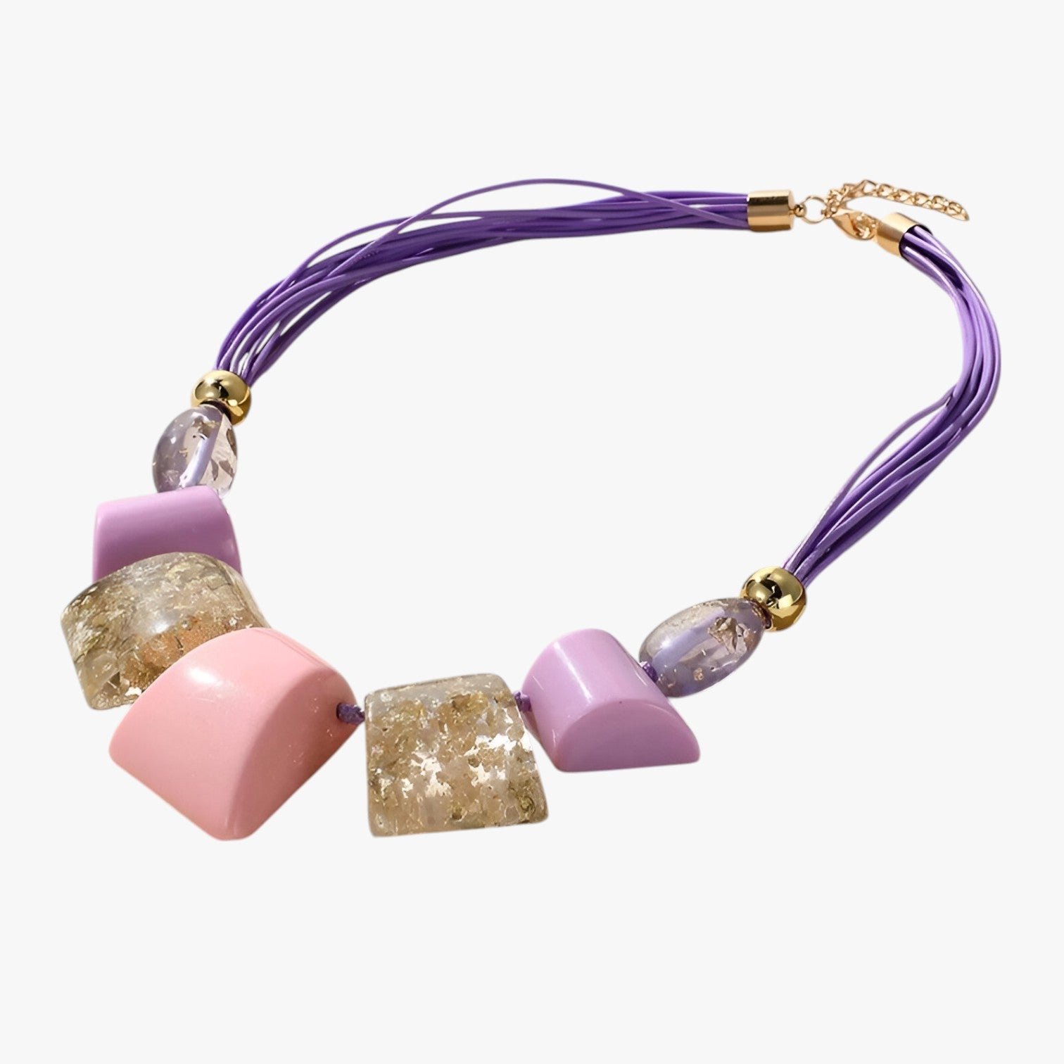 Collana di perle spesse vivaci – dichiarazione di colore e stile Lana Donna - - collana collana perle colore dichiarazione donna elegant womens necklaces jewelry lana Necklace Necklaces for Women perle - Concept Palermo