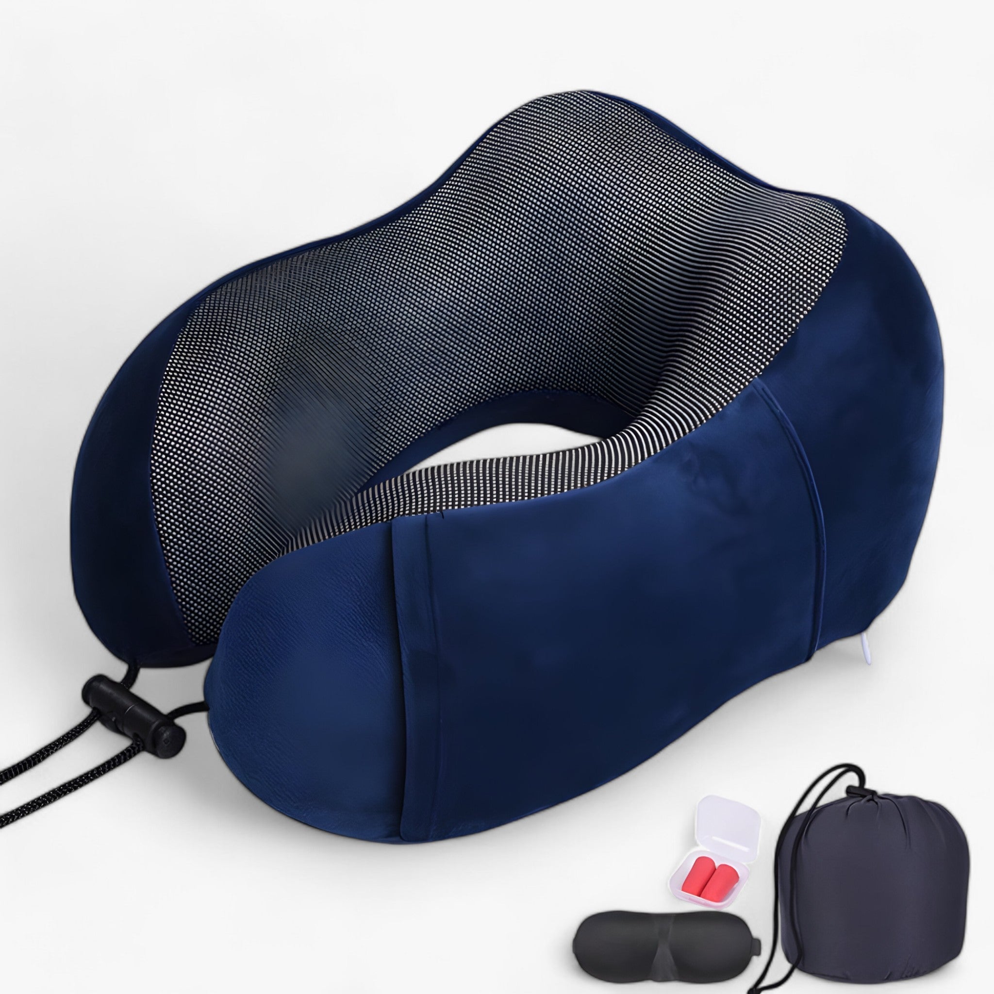 Cuscino da viaggio a U - schiuma di memoria per poggiatesta - - cuscino cuscino viaggio home & garden memoria Pillow poggiatesta schiuma travel pillow viaggio - Concept Palermo