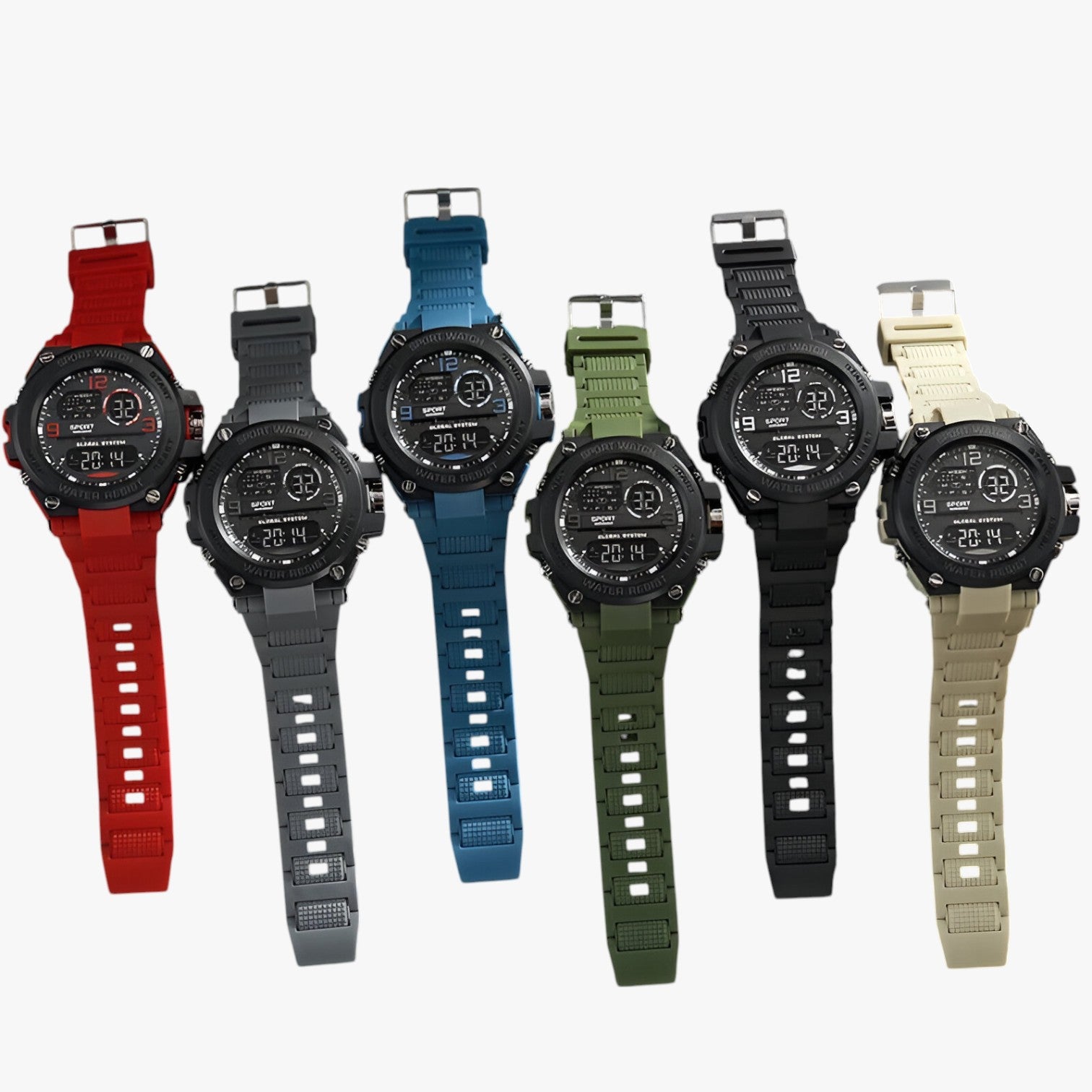 Orologio sportivo impermeabile antiurto Uomo - - antiurto impermeabile orologio orologio sportivo sportivo uomo watch watch for men watches WATCHES FOR MEN - Concept Palermo