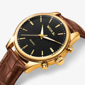 Reloj retro unisex de cuarzo para hombre