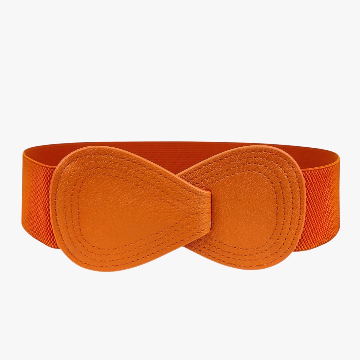 Abito da donna - vestibilità comoda e vita valorizzante - ARANCIONE 70cm - abito abito donna belts comoda donna valorizzante vestibilità vita waist belt for women Womens belt - Concept Palermo