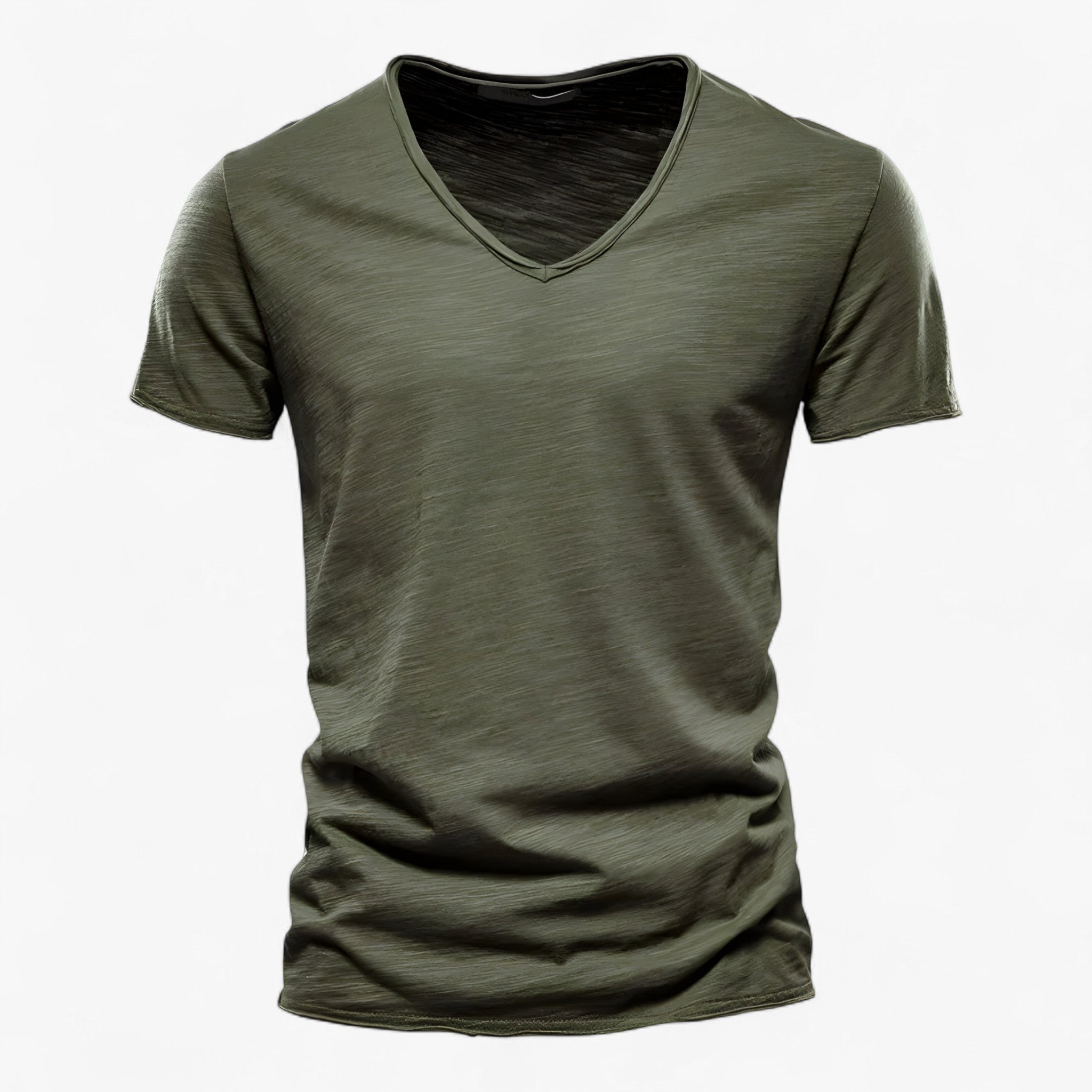 Camicia Estiva in Cotone Pelle Uomo - Verde - camicia camicia estiva cotone estiva men's top clothes pelle uomo - Concept Palermo