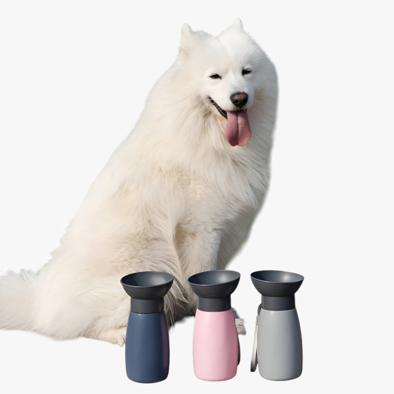 Borraccia Portatile per Cani e Gatti Dispenser d’Acqua da Esterno - - acqua borraccia borraccia portatile cani dispenser esterno gatti pet PET SUPPLIES petproduct Pets pets & supplies - Concept Palermo