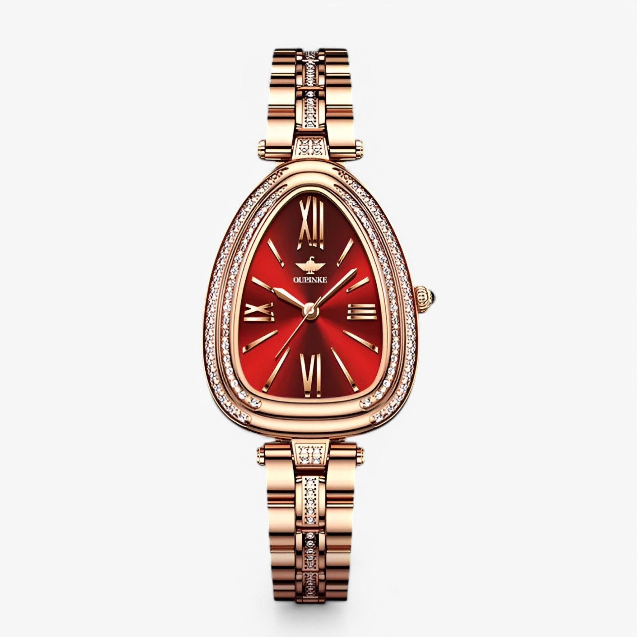Orologio di lusso da donna con diamanti - Rossa - diamanti donna female watch orologio orologio donna watch for women watches - Concept Palermo