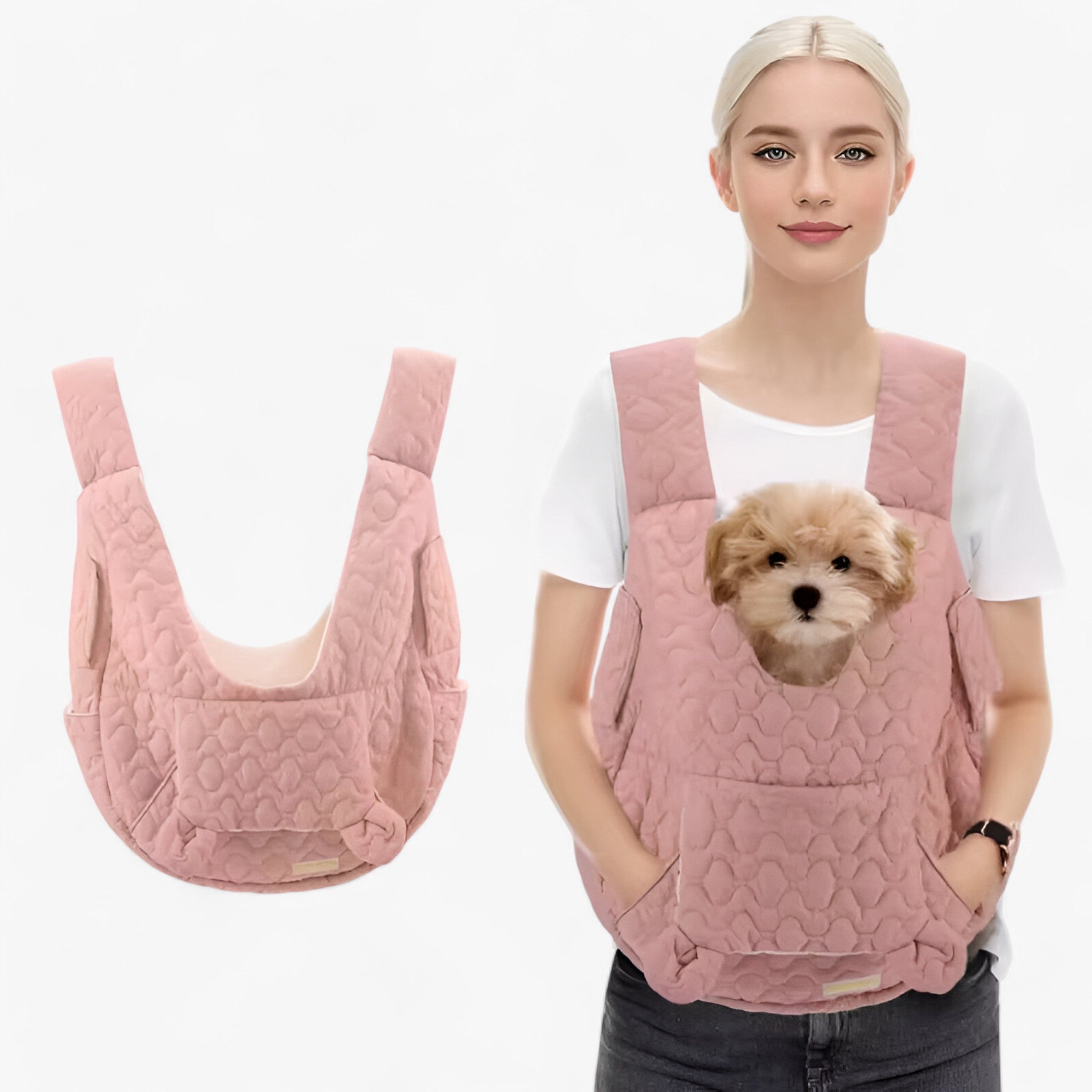 Borsa da Trasporto Extra Spaziosa – Confortevole, Impermeabile e Resistente al Vento - rosa M - borsa borsa trasporto confortevole extra impermeabile pets & supplies resistente spaziosa sport - Concept Palermo
